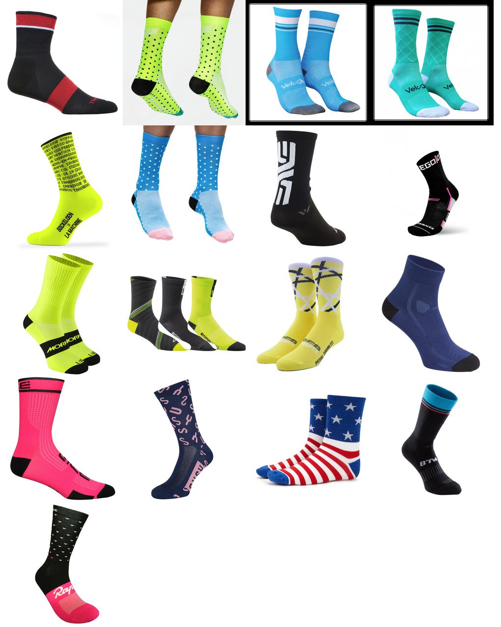 cycling socks